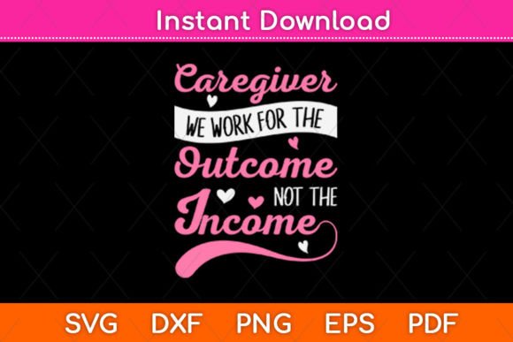 Caregiver Graphics: Outcome Not Income Crafts