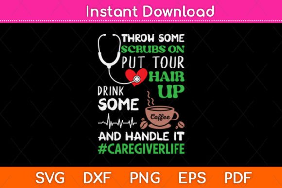 Caregiver Throw Scrubs on Put Your Hair: A Designer’s Review
