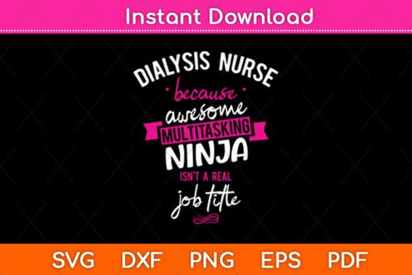 Dialysis Nurse Ninja: Graphics for Crafts