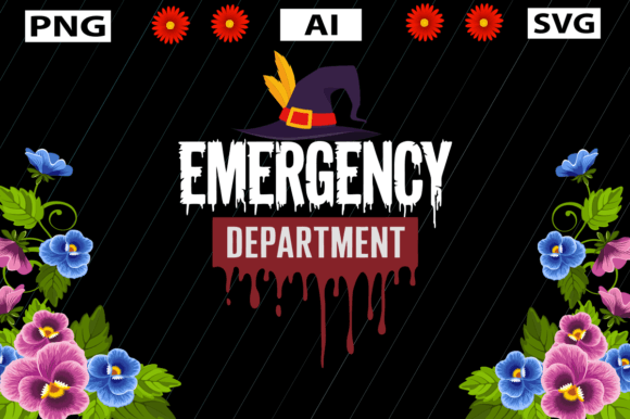 Emergency Department Graphics for Crafts