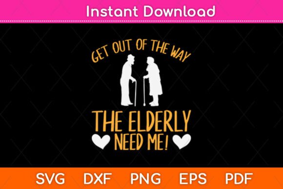 Get out of the Way: Elderly Graphics for Crafts