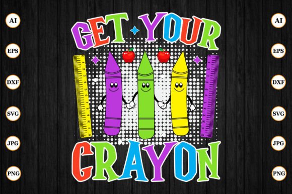 Get Your Crayon: Graphics for Crafts Review