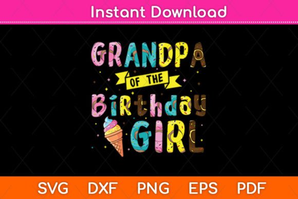 Grandpa of the Birthday Girl Ice Cream Review