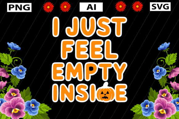I-Feel-Empty-Inside Graphics for Crafts