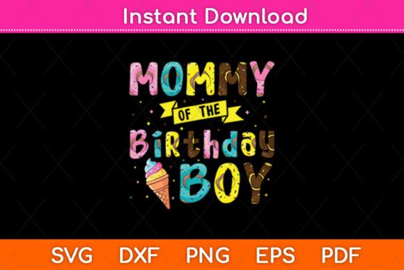 Mommy of the Birthday Boy Ice Cream: A Designer’s Review