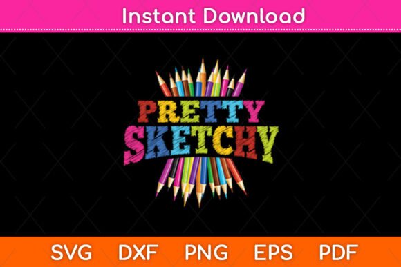 Pretty Sketchy Graphics for Crafts