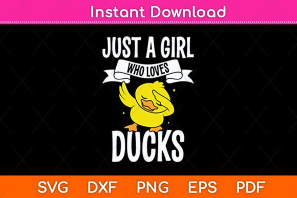 Review: Just a Girl Who Loves Ducks Design