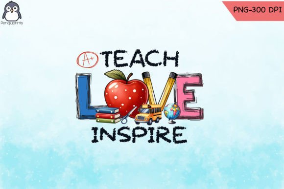 Review: Teach Love Inspire Happy Teaching PNG for Embroidery