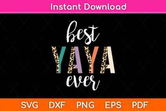 Reviewing the Best Yaya Ever Leopard Print Design