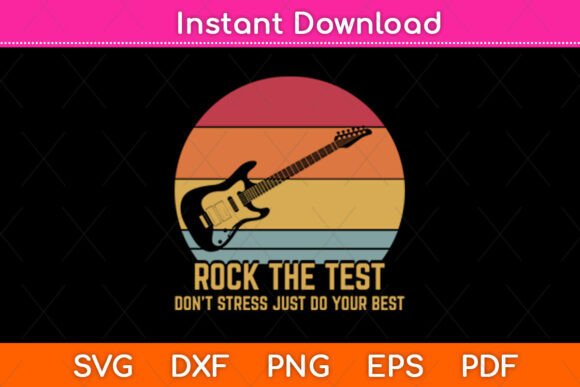 Rock the Test Graphics for Modern Crafts