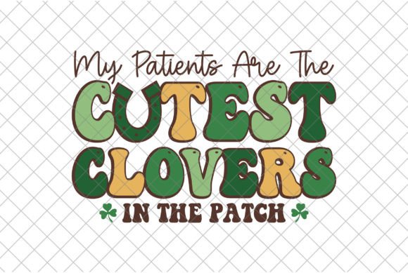 St Patricks NICU Nurse Graphics for Crafts