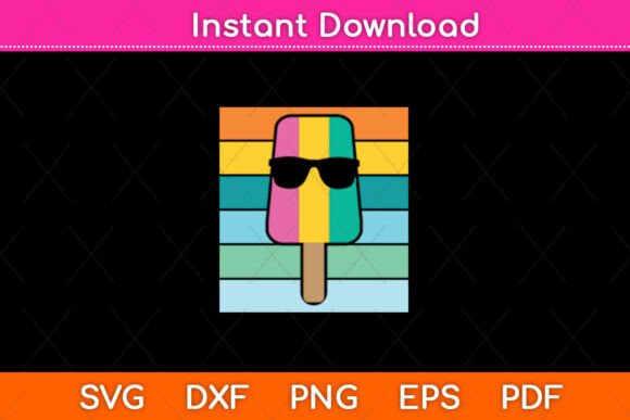 Summer Popsicle Shirt Funny Ice Cream Graphics for Crafts