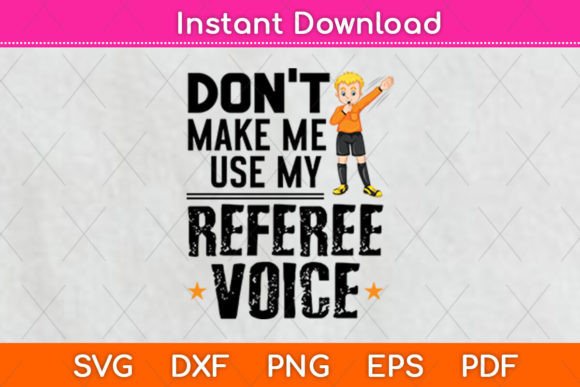 Umpire Voice Graphics for Fun Crafts