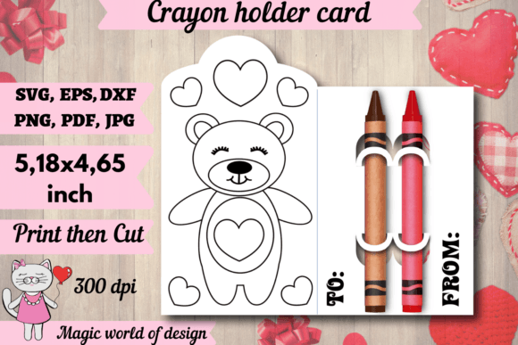 Valentine’s Bear Coloring Card: A Designer’s Review